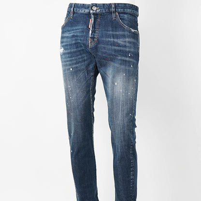DSQUARED2 メンズ ジーンズ SLIM TWIST JEAN S74LB1874 S30664 ウォッシュブルー 470