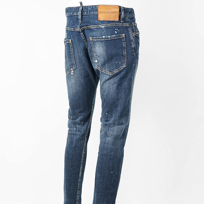 DSQUARED2 メンズ ジーンズ SLIM TWIST JEAN S74LB1874 S30664 ウォッシュブルー 470