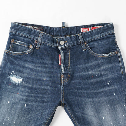 DSQUARED2 メンズ ジーンズ SLIM TWIST JEAN S74LB1874 S30664 ウォッシュブルー 470