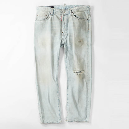DSQUARED2 メンズ ジーンズ L.A. BRO JEAN S74LB1876 D30011 ウォッシュブルー 470