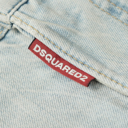 DSQUARED2 メンズ ジーンズ L.A. BRO JEAN S74LB1876 D30011 ウォッシュブルー 470