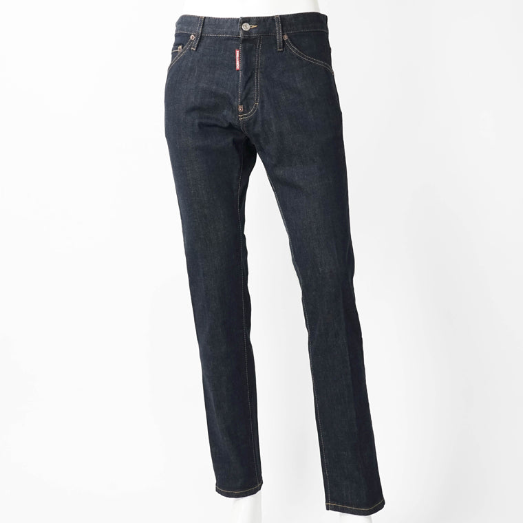 DSQUARED2 メンズ ジーンズ TEDDY JEAN S74LB1893 S30664 ダークウォッシュ 470
