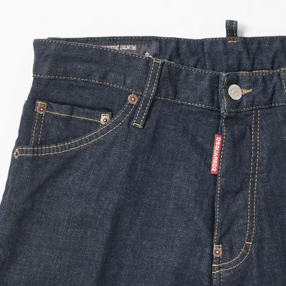 DSQUARED2 メンズ ジーンズ TEDDY JEAN S74LB1893 S30664 ダークウォッシュ 470