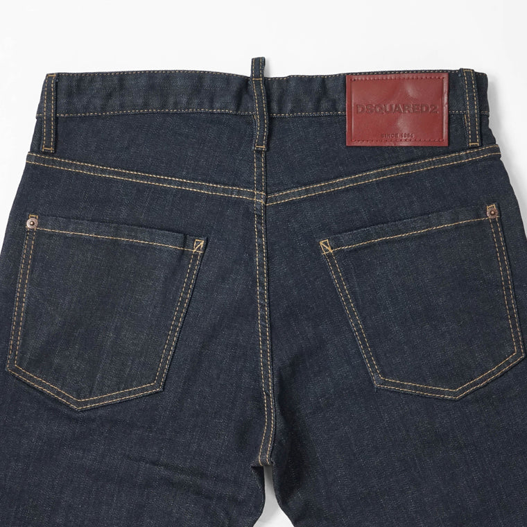 DSQUARED2 メンズ ジーンズ TEDDY JEAN S74LB1893 S30664 ダークウォッシュ 470