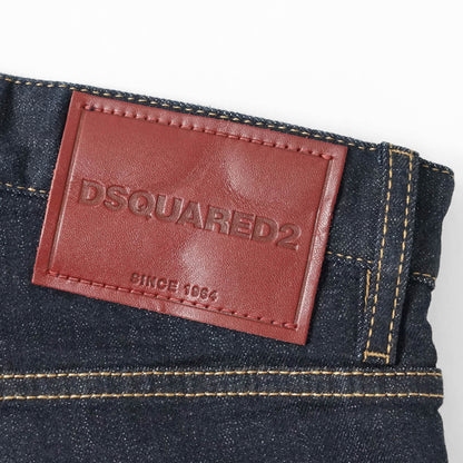 DSQUARED2 メンズ ジーンズ TEDDY JEAN S74LB1893 S30664 ダークウォッシュ 470
