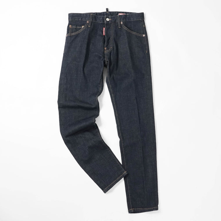DSQUARED2 メンズ ジーンズ TEDDY JEAN S74LB1893 S30664 ダークウォッシュ 470