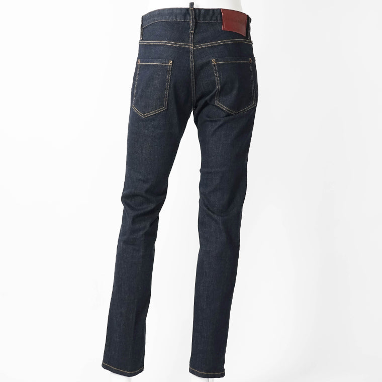 DSQUARED2 メンズ ジーンズ TEDDY JEAN S74LB1893 S30664 ダークウォッシュ 470