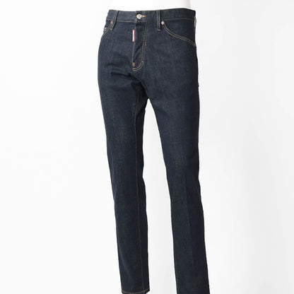 DSQUARED2 メンズ ジーンズ TEDDY JEAN S74LB1893 S30664 ダークウォッシュ 470