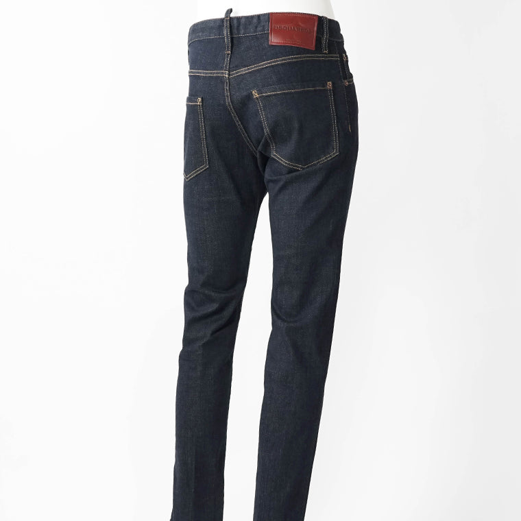 DSQUARED2 メンズ ジーンズ TEDDY JEAN S74LB1893 S30664 ダークウォッシュ 470