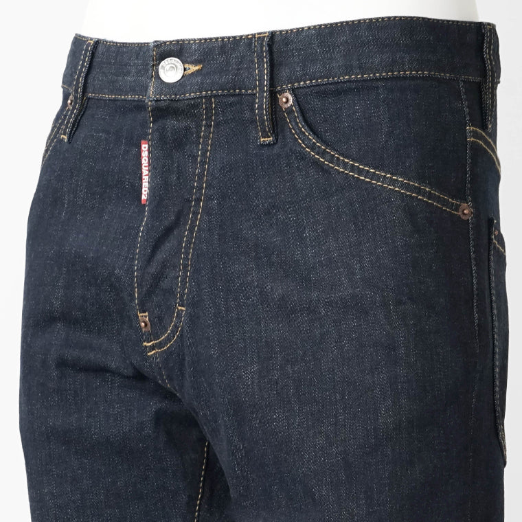 DSQUARED2 メンズ ジーンズ TEDDY JEAN S74LB1893 S30664 ダークウォッシュ 470
