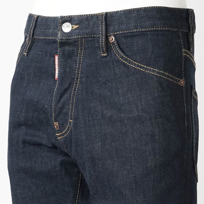 DSQUARED2 メンズ ジーンズ TEDDY JEAN S74LB1893 S30664 ダークウォッシュ 470