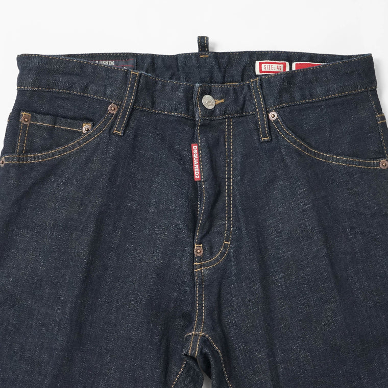 DSQUARED2 メンズ ジーンズ TEDDY JEAN S74LB1893 S30664 ダークウォッシュ 470