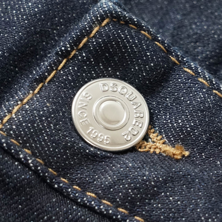 DSQUARED2 メンズ ジーンズ TEDDY JEAN S74LB1893 S30664 ダークウォッシュ 470