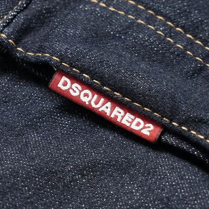 DSQUARED2 メンズ ジーンズ TEDDY JEAN S74LB1893 S30664 ダークウォッシュ 470