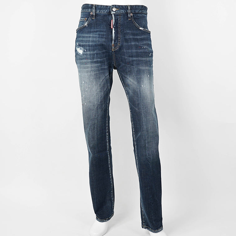 DSQUARED2 メンズ ジーンズ 642 JEAN S74LB1898 S30664 ウォッシュブルー 470