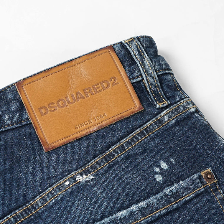 DSQUARED2 メンズ ジーンズ 642 JEAN S74LB1898 S30664 ウォッシュブルー 470