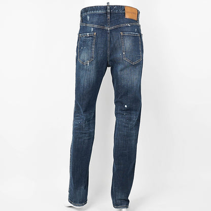 DSQUARED2 メンズ ジーンズ 642 JEAN S74LB1898 S30664 ウォッシュブルー 470