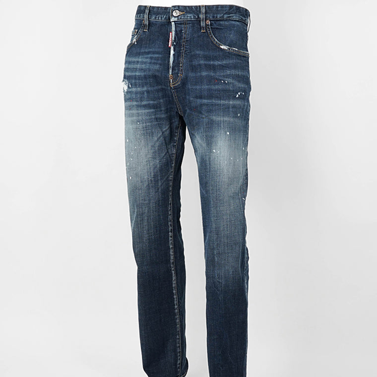 DSQUARED2 メンズ ジーンズ 642 JEAN S74LB1898 S30664 ウォッシュブルー 470