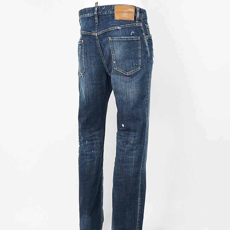 DSQUARED2 メンズ ジーンズ 642 JEAN S74LB1898 S30664 ウォッシュブルー 470