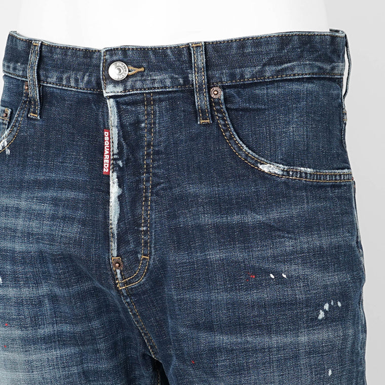DSQUARED2 メンズ ジーンズ 642 JEAN S74LB1898 S30664 ウォッシュブルー 470