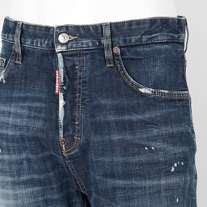 DSQUARED2 メンズ ジーンズ 642 JEAN S74LB1898 S30664 ウォッシュブルー 470