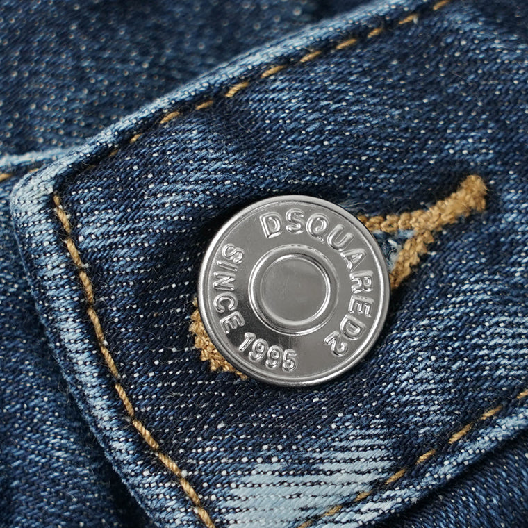 DSQUARED2 メンズ ジーンズ 642 JEAN S74LB1898 S30664 ウォッシュブルー 470