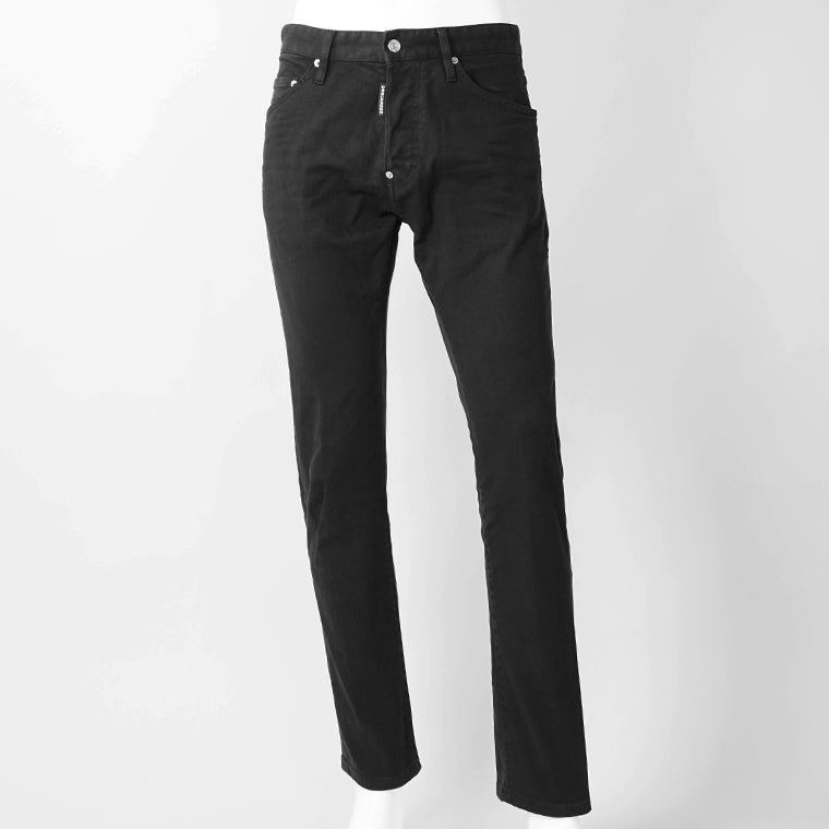 DSQUARED2 メンズ ジーンズ TEDDY JEAN S74LB1907 S39781 ブラック 900