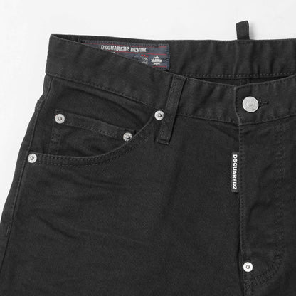 DSQUARED2 メンズ ジーンズ TEDDY JEAN S74LB1907 S39781 ブラック 900