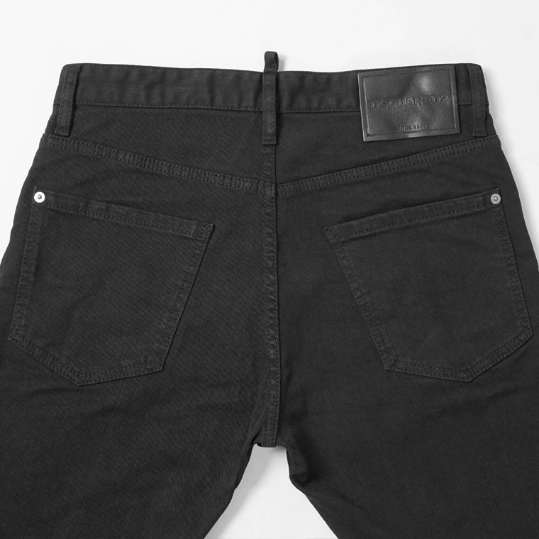 DSQUARED2 メンズ ジーンズ TEDDY JEAN S74LB1907 S39781 ブラック 900