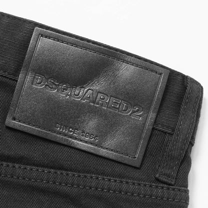 DSQUARED2 メンズ ジーンズ TEDDY JEAN S74LB1907 S39781 ブラック 900