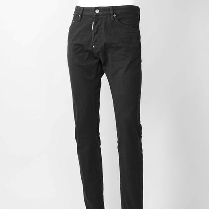DSQUARED2 メンズ ジーンズ TEDDY JEAN S74LB1907 S39781 ブラック 900