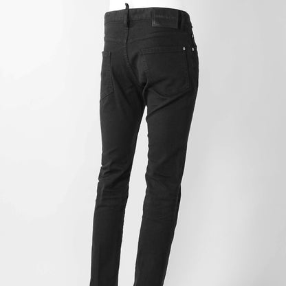 DSQUARED2 メンズ ジーンズ TEDDY JEAN S74LB1907 S39781 ブラック 900