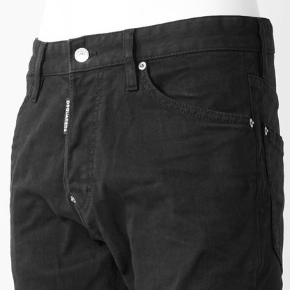 DSQUARED2 メンズ ジーンズ TEDDY JEAN S74LB1907 S39781 ブラック 900