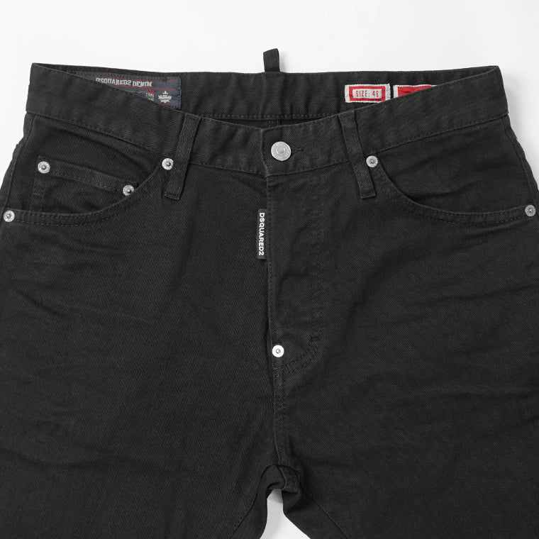 DSQUARED2 メンズ ジーンズ TEDDY JEAN S74LB1907 S39781 ブラック 900