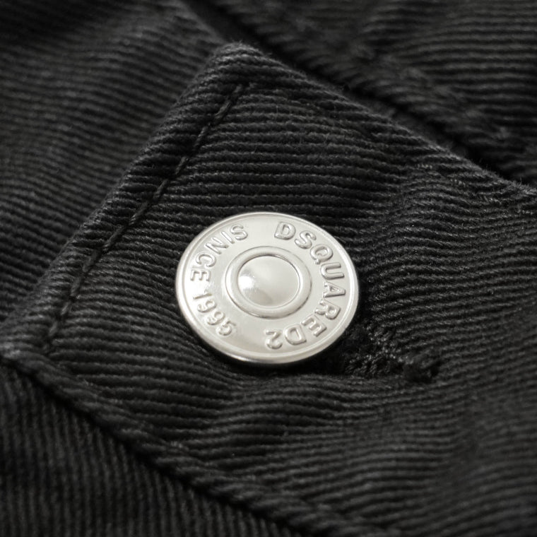 DSQUARED2 メンズ ジーンズ TEDDY JEAN S74LB1907 S39781 ブラック 900