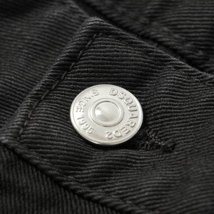 DSQUARED2 メンズ ジーンズ TEDDY JEAN S74LB1907 S39781 ブラック 900