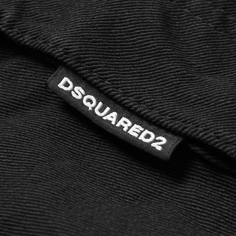 DSQUARED2 メンズ ジーンズ TEDDY JEAN S74LB1907 S39781 ブラック 900