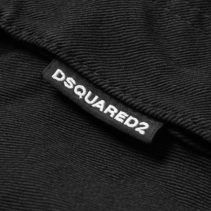 DSQUARED2 メンズ ジーンズ TEDDY JEAN S74LB1907 S39781 ブラック 900