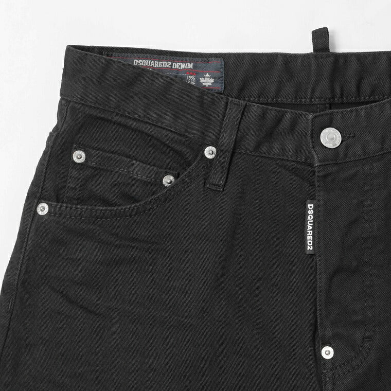 DSQUARED2 メンズ ジーンズ TEDDY JEAN S74LB1907 S39781 2カラー