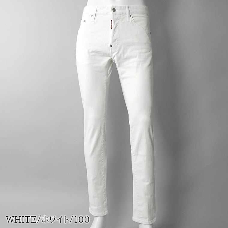 DSQUARED2 メンズ ジーンズ TEDDY JEAN S74LB1907 S39781 2カラー
