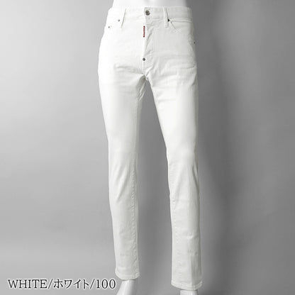DSQUARED2 メンズ ジーンズ TEDDY JEAN S74LB1907 S39781 2カラー