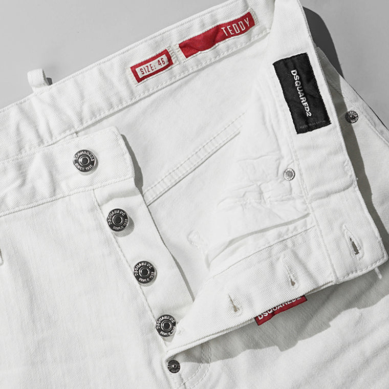 DSQUARED2 メンズ ジーンズ TEDDY JEAN S74LB1907 S39781 2カラー
