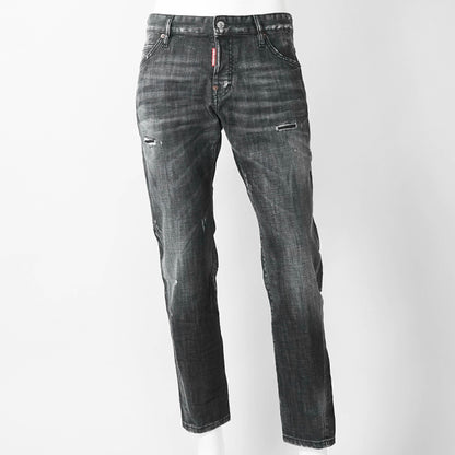 DSQUARED2 メンズ ジーンズ SLIM TWIST JEAN S74LB1912 S30357 ウォッシュブラック 900