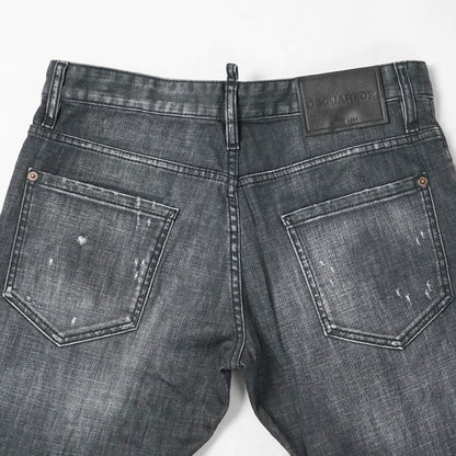 DSQUARED2 メンズ ジーンズ SLIM TWIST JEAN S74LB1912 S30357 ウォッシュブラック 900
