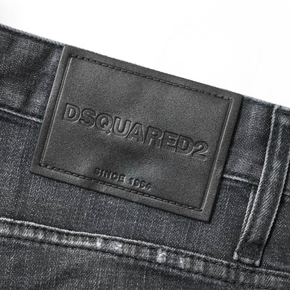 DSQUARED2 メンズ ジーンズ SLIM TWIST JEAN S74LB1912 S30357 ウォッシュブラック 900