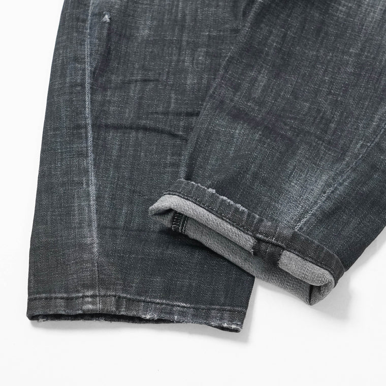 DSQUARED2 メンズ ジーンズ SLIM TWIST JEAN S74LB1912 S30357 ウォッシュブラック 900