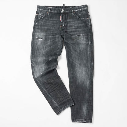 DSQUARED2 メンズ ジーンズ SLIM TWIST JEAN S74LB1912 S30357 ウォッシュブラック 900