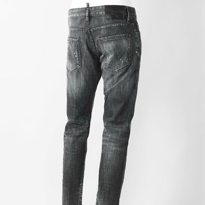 DSQUARED2 メンズ ジーンズ SLIM TWIST JEAN S74LB1912 S30357 ウォッシュブラック 900