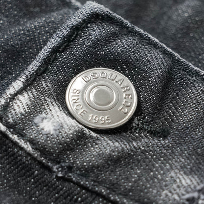 DSQUARED2 メンズ ジーンズ SLIM TWIST JEAN S74LB1912 S30357 ウォッシュブラック 900