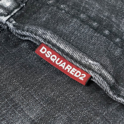 DSQUARED2 メンズ ジーンズ SLIM TWIST JEAN S74LB1912 S30357 ウォッシュブラック 900
